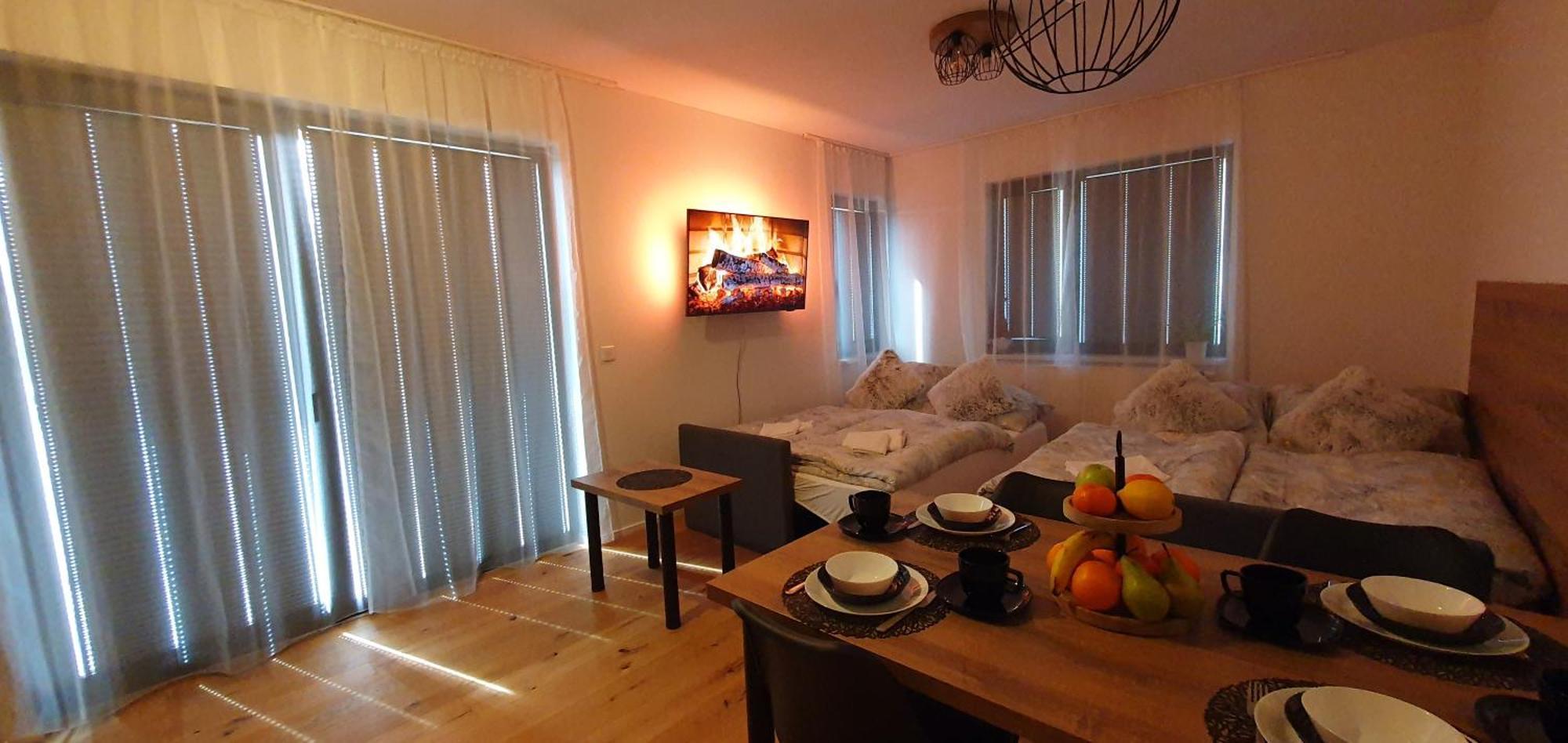 Ski&Bike Apartment Janske Lazne + Parking Екстер'єр фото
