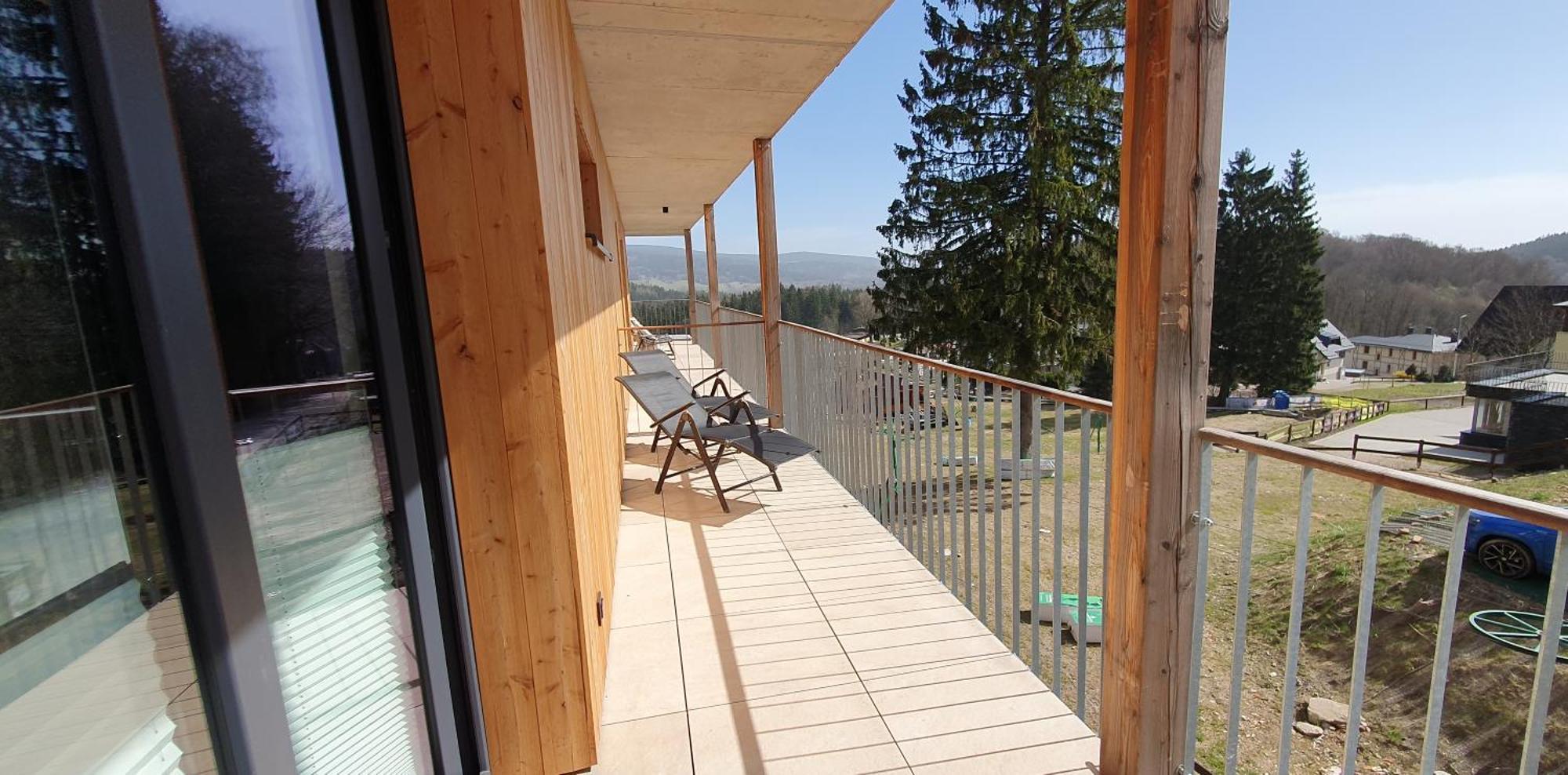Ski&Bike Apartment Janske Lazne + Parking Екстер'єр фото